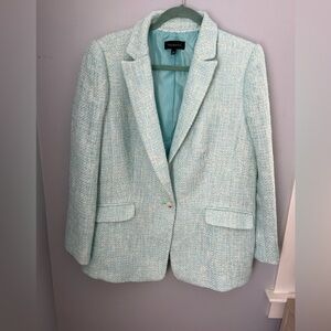 Talbots Green Blazer‎ Tailored Suit Jacket